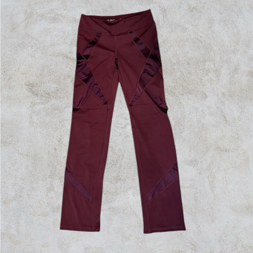 Victoria's Secret Maroon Sport Pants